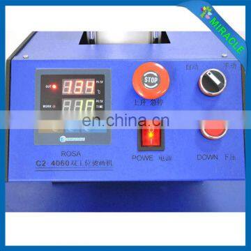 Large Double Side Format Pneumatic Heat Transfer Sublimation Printing Machine photo-4