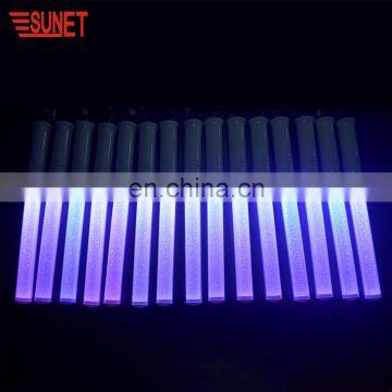 Sunjet newest concert using plastic led stick light with remote controller