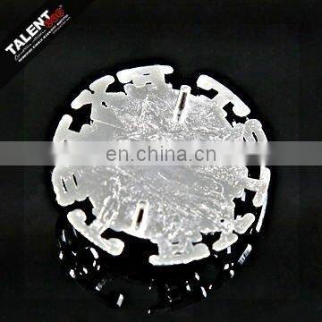Custom Alloy Metal Logo Badge Plate for Garment Accessories photo-4