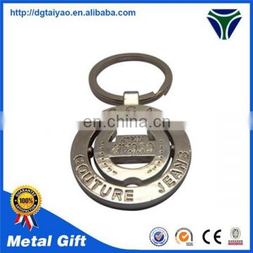 promotion custom led key ring torch keychain