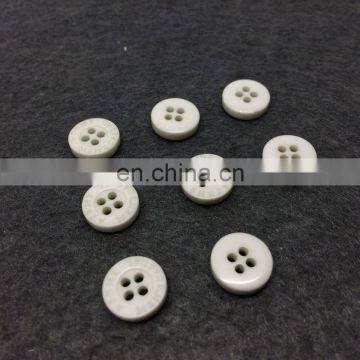 Imitation Learther Polyester Buttons/horn Imitation Resin Buttons photo-6