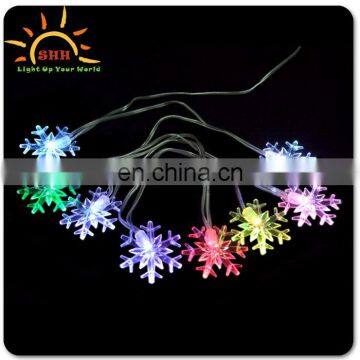 Snowflake led lights/Flashing LED Snowflake Light/Led big snowflake light