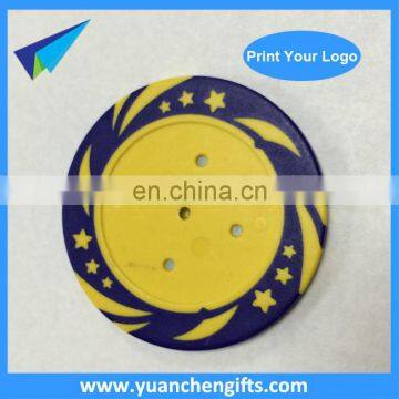 Custom Printing Poker Chip Golf Ball Marker With Your Logo photo-4