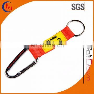 Custom PVC Patch Carabiner Strap