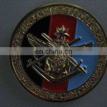 liberation army medal challenge coin