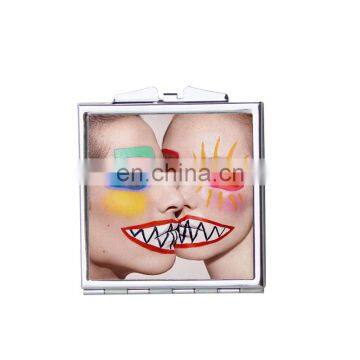 High Quality Blank Sublimation Metal Cosmetic Mirror