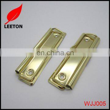 Factory Supply Stationery Accessories 100mm Gold Metal Board Clip photo-5