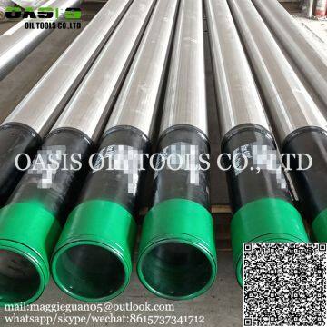 API Casing Pipe Based Well Screens with Johnson Screens Jacket