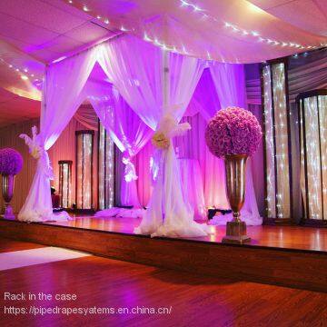 Outdoor modern wedding backdrop design background stand