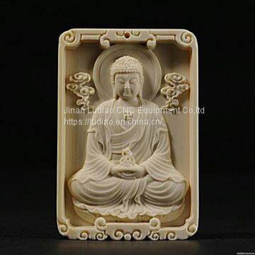 Wood Acrylic Double Color Board Cutting Mini Desktop CNC Router 3030 photo-3