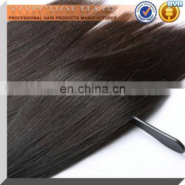 Yotchoi Online Shopping Top Indian Straight Natural Hair Weave 100% Raw Cheap 7A Grade Virgin Human Hair photo-5