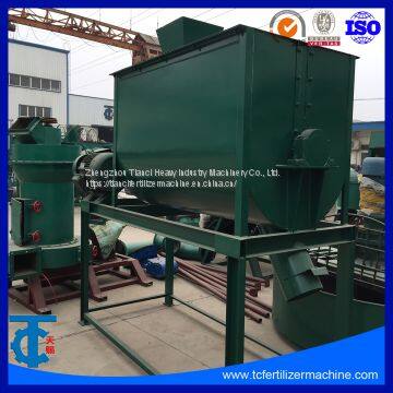 Horizontal Mix Machine in Fertilizer Production Line