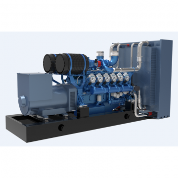 High quality reliability gas generator 400kw natural gas generator set price