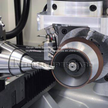 Grinding Wheel For CNC Tool Grinder Miya@moresuperhard.com photo-5