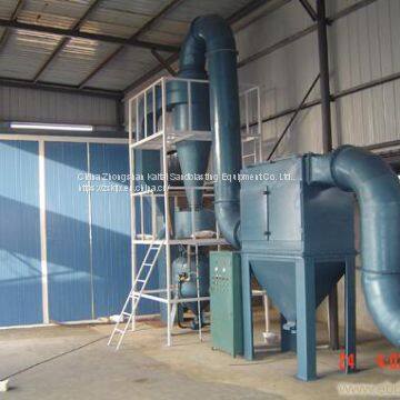 Honeycomb sandblasting room，Surface treatment equipment