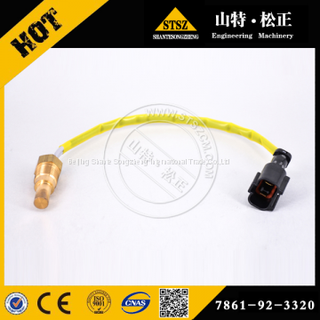 Supply Excavator PC300-6 Water Temperature Sensor 7861-92-3320(Email:bj-012@stszcm.com)