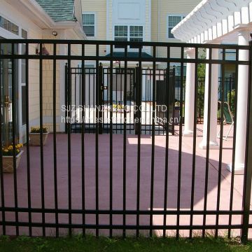 Wrought Iron fence/ decorative fence/ ornamental fence/cast iron fence