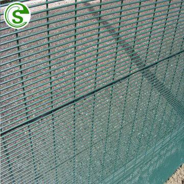 Galvanized Iron 358 High Security Fencing