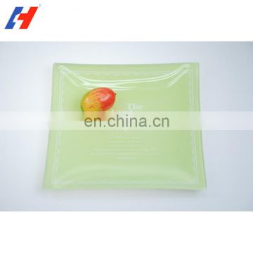 All Kinds of Shapes Clear Glass Square Plates For Tableware