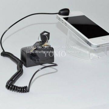 Mobile Phone Acrylic Alarm Display Holder