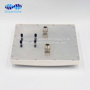 Mimo enclosure antenna dual polarized directional panel antenna