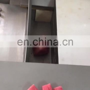 Industrial Automatic Frozen Meat Cube Cutting Dicing Dicer Machine