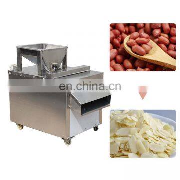 Industrial cashew peanut slicing machine nuts slicing machine wit factory price