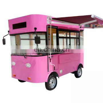 High Quality Customized Multi-color Mobile Food Truck For Sale