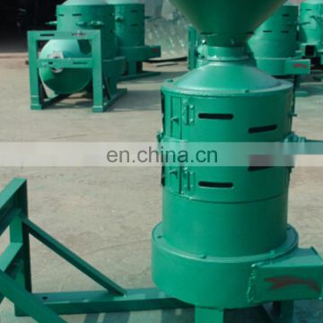 Home use 100kg/h-500kg/h grinding wheel crop peeling machine of mini rice mill