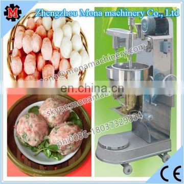 meat ball processing line/fishball making machine/high efficiency fishball processing machine