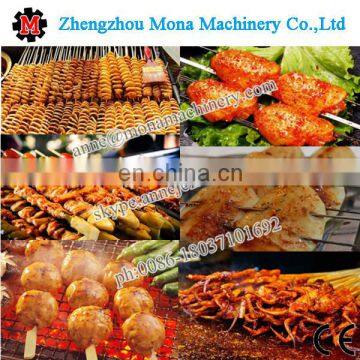 High Efficiency Promotional Portable BBQ Grill photo-2