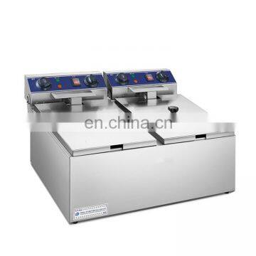 Professional Commercial Automatic Deep Electric Fryer/Frier With Cabinet