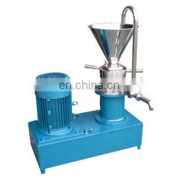 emulsifying low noise stable performance garlic paste making machine colloid mill machine