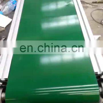 Screw chain Industrial PVC PU belt  Food-grade Aluminium  Customized Belt conveyor line