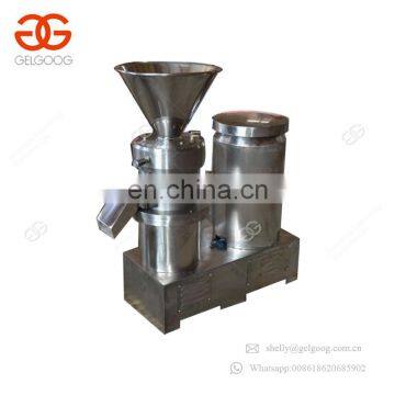 Stainless Steel Cocoa Bean Almond Butter Peeling Grinder Machine Cocoa Powder Production Line photo-4