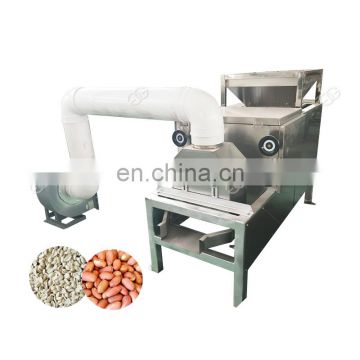 Hot Sale Roasted Peanut Half Cutting Machine Peanut Breaking Machine