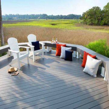 Hot Sale Outdoor WPC Decking with High Quality