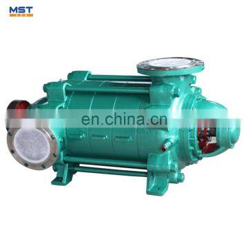 Agricultural irrigation multistage water pump system