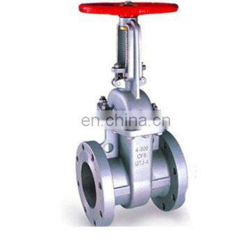 Stainless steel seal flange type pneumatic knife gate valve