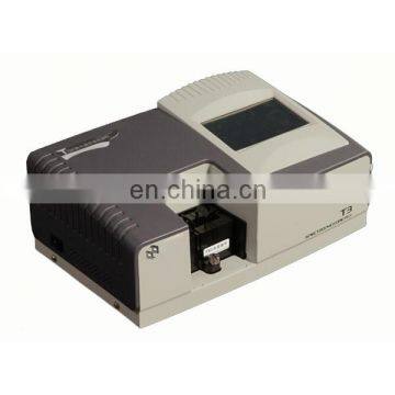 T3 Series Portable visible Spectrophotometer