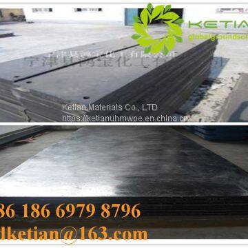 5% Boron Contain Neutron Shielding Borated Polyethylene HDPE Sheets