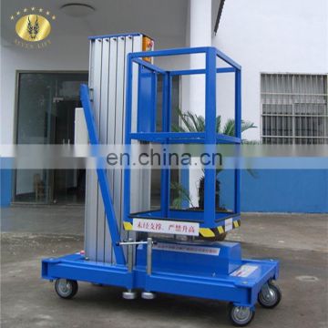 7LSJLI Shandong SevenLift lift telescopic single mast hydraulic portable lift