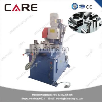 Semi auto hydraulic steel pipe cutter machine with heavy cutting capacity