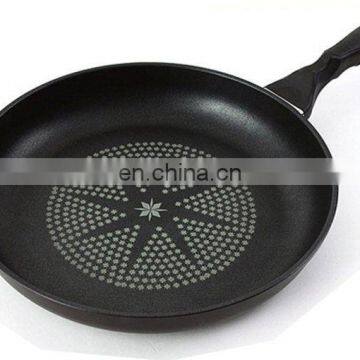 Diamond coated frying pan