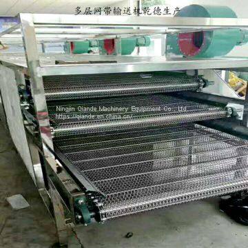 Manufacturers of Multi-layer Metal Mesh Chain Conveyor Belts, Processing According to RequirementsClimbing Chain Conveyor is Widely Used in Industry
