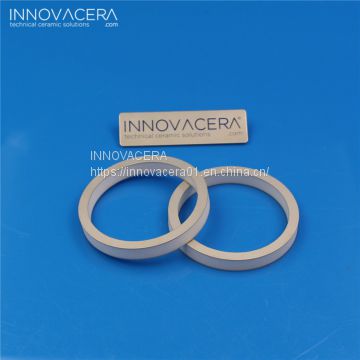 metallized ceramic ring