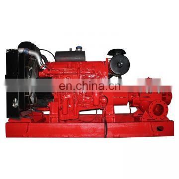 LSDS2.0/453.6 Diesel Engine NT855-P300 160kw Centrifugal Fire Fighting Pump Set