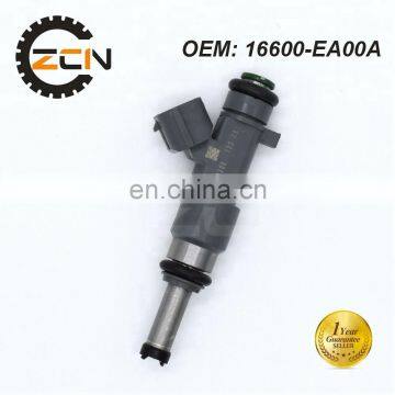 Fuel Injector 16600-Ea00A for 05-17 Nissan Frontier 2.5L X-Trail 12holes FJ744 16600Ea00A