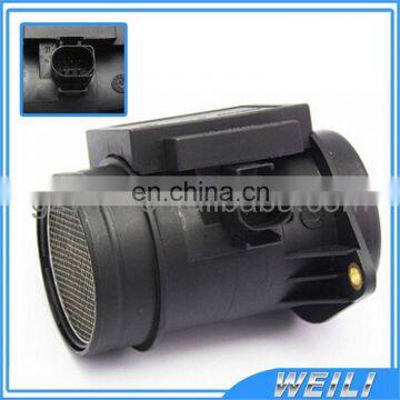 Датчик массового расхода воздуха для Audi Cabriolet, Galaxy, Seat, Skoda Octavia, VW Caddy, Golf, LT, Passat, Polo, Sharan