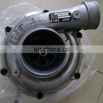 Turbo -- Excavator Engine 6BG1 Turbocharger photo-3